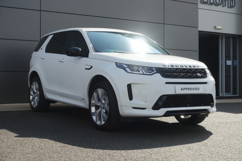 2021 (21) LAND ROVER DISCOVERY SPORT 2.0 D165 R-Dynamic S Plus 5dr Auto [5 Seat]