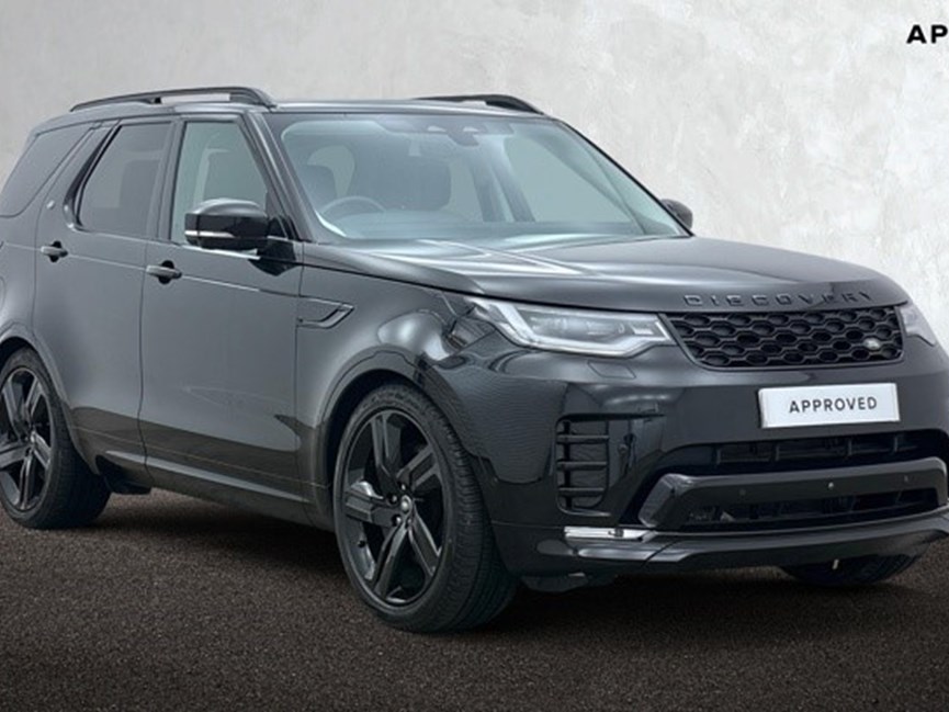 2025 (25) LAND ROVER DISCOVERY 3.0 D350 Dynamic HSE 5dr Auto
