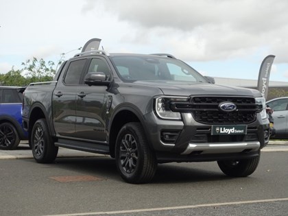 2026 (26) FORD COMMERCIAL RANGER Pick Up Double Cab Wildtrak 2.0 EcoBlue 205 Auto