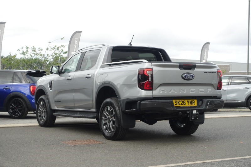2026 (26) FORD COMMERCIAL RANGER Pick Up Double Cab Wildtrak 2.0 EcoBlue 205 Auto 5732379