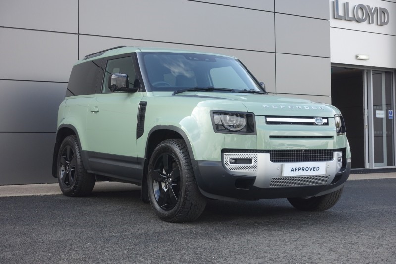 2023 (73) LAND ROVER DEFENDER 3.0 D300 75th Limited Edition 90 3dr Auto