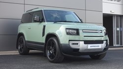 2023 (73) LAND ROVER DEFENDER 3.0 D300 75th Limited Edition 90 3dr Auto 5729302