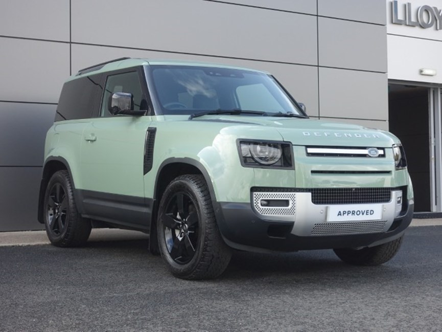 2023 (73) LAND ROVER DEFENDER 3.0 D300 75th Limited Edition 90 3dr Auto