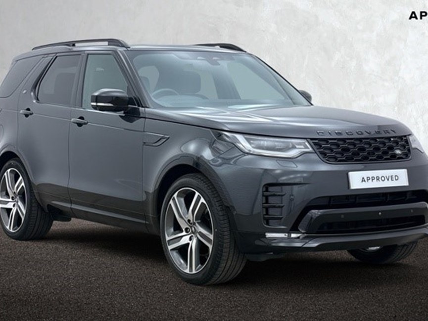 2025 (74) LAND ROVER DISCOVERY 3.0 D350 Dynamic HSE 5dr Auto
