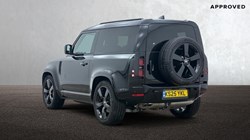 2025 (25) LAND ROVER DEFENDER 3.0 D350 X-Dynamic HSE 90 3dr Auto 5737231