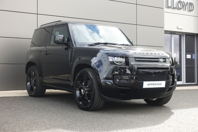 2025 (25) LAND ROVER DEFENDER 3.0 D350 X-Dynamic HSE 90 3dr Auto