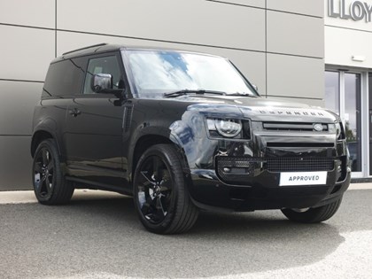 2025 (25) LAND ROVER DEFENDER 3.0 D350 X-Dynamic HSE 90 3dr Auto