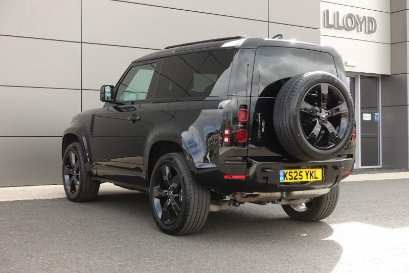 2025 (25) LAND ROVER DEFENDER 3.0 D350 X-Dynamic HSE 90 3dr Auto 5819194