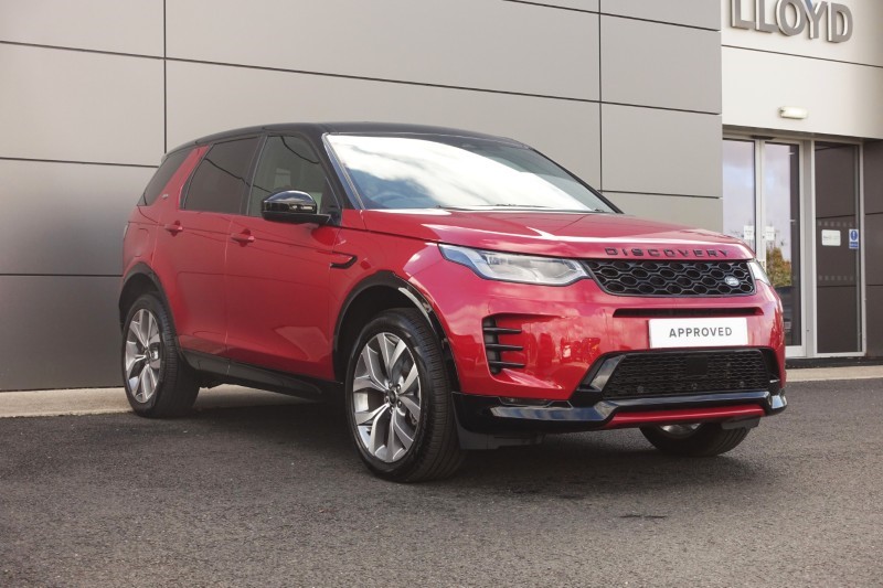 2025 (75) LAND ROVER DISCOVERY SPORT 2.0 D200 Dynamic HSE 5dr Auto [7 Seat]