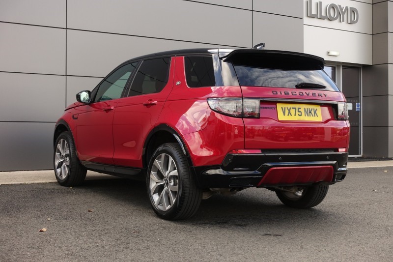 2025 (75) LAND ROVER DISCOVERY SPORT 2.0 D200 Dynamic HSE 5dr Auto [7 Seat]