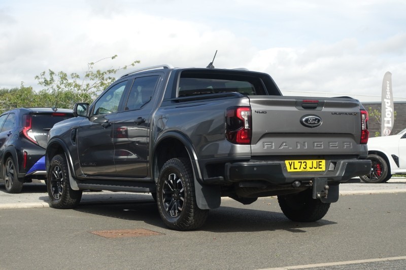 2023 (73) FORD COMMERCIAL RANGER Pick Up D/Cab Wildtrak X 2.0 EcoBlue 205 Auto 5766318