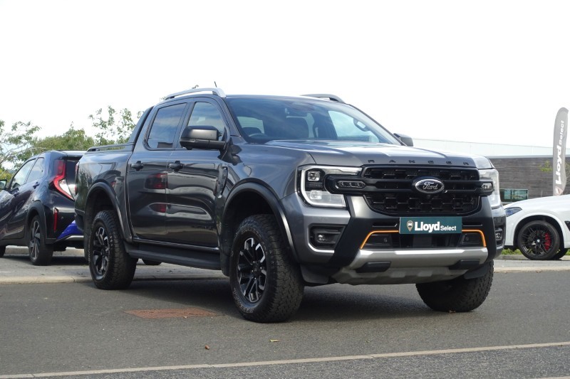 2023 (73) FORD COMMERCIAL RANGER Pick Up D/Cab Wildtrak X 2.0 EcoBlue 205 Auto