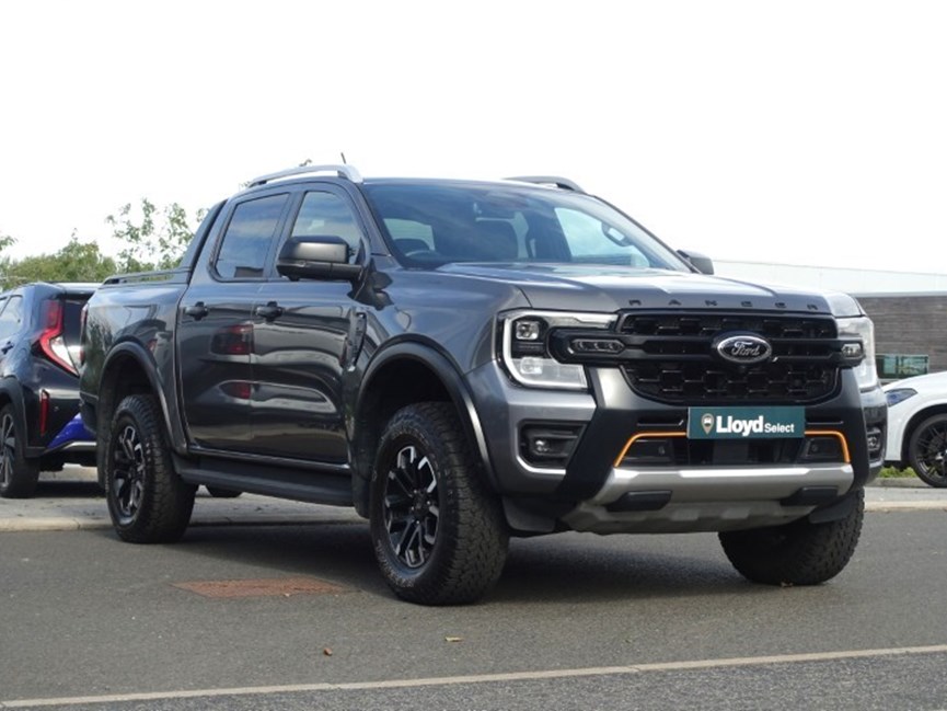 2023 (73) FORD COMMERCIAL RANGER Pick Up D/Cab Wildtrak X 2.0 EcoBlue 205 Auto