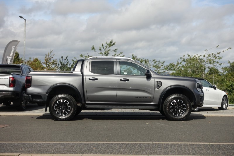 2023 (73) FORD COMMERCIAL RANGER Pick Up D/Cab Wildtrak X 2.0 EcoBlue 205 Auto 5766321