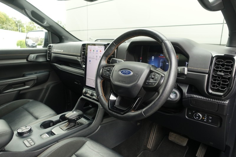 2023 (73) FORD COMMERCIAL RANGER Pick Up D/Cab Wildtrak X 2.0 EcoBlue 205 Auto 5766373