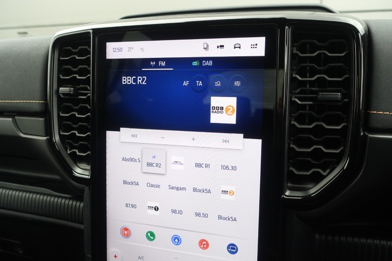 2023 (73) FORD COMMERCIAL RANGER Pick Up D/Cab Wildtrak X 2.0 EcoBlue 205 Auto 5766361