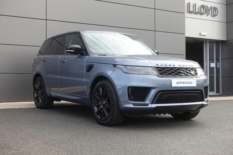 2020 (70) LAND ROVER RANGE ROVER SPORT 2.0 P400e HSE Dynamic 5dr Auto