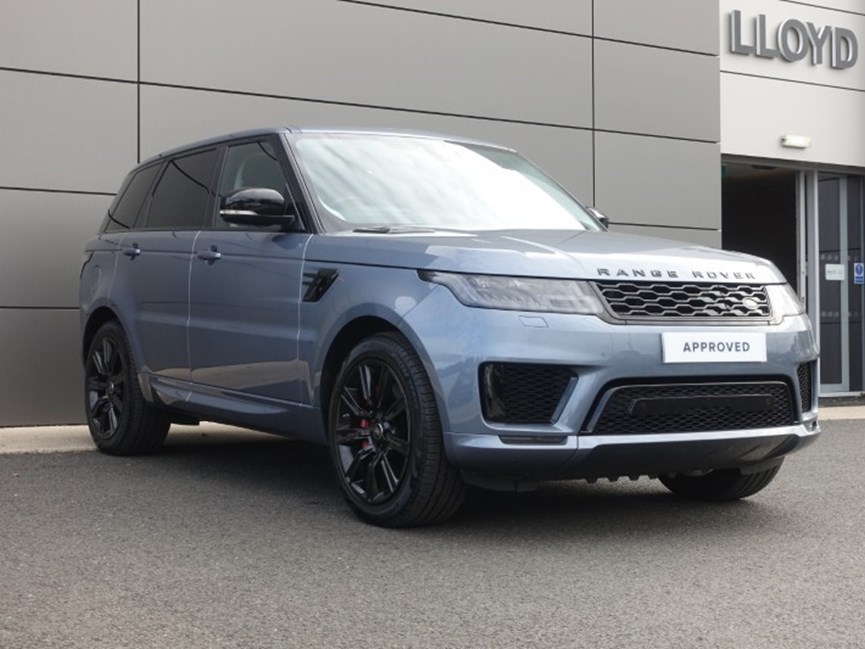 2020 (70) LAND ROVER RANGE ROVER SPORT 2.0 P400e HSE Dynamic 5dr Auto