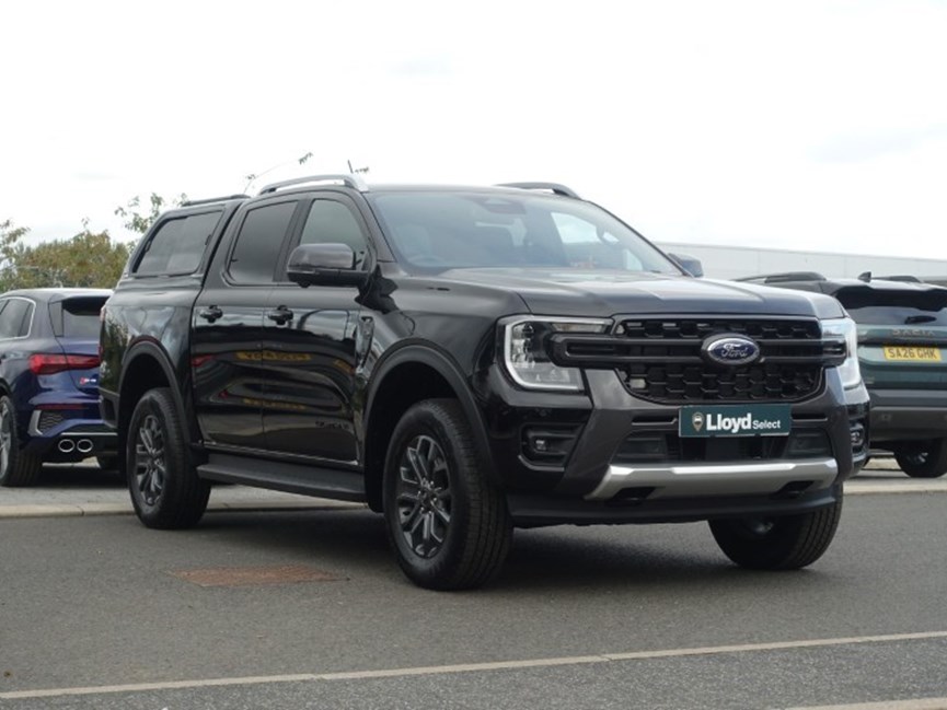 2026 (26) FORD COMMERCIAL RANGER Pick Up Double Cab Wildtrak 2.0 EcoBlue 205 Auto