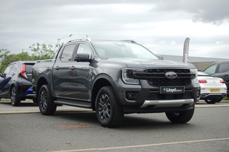 2026 (26) FORD COMMERCIAL RANGER Pick Up Double Cab Wildtrak 2.0 EcoBlue 205 Auto