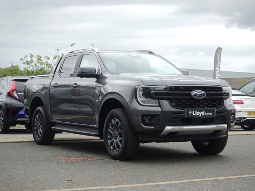 2026 (26) FORD COMMERCIAL RANGER Pick Up Double Cab Wildtrak 2.0 EcoBlue 205 Auto