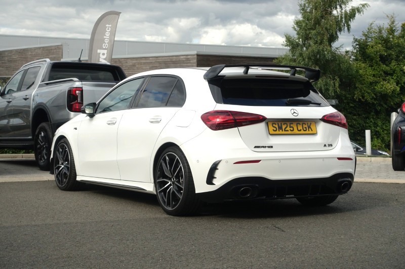 2025 (25) MERCEDES-BENZ A CLASS A35 4Matic Touring Edition 5dr Auto 5802523