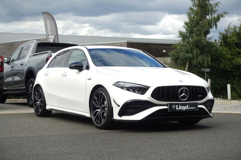 2025 (25) MERCEDES-BENZ A CLASS A35 4Matic Touring Edition 5dr Auto