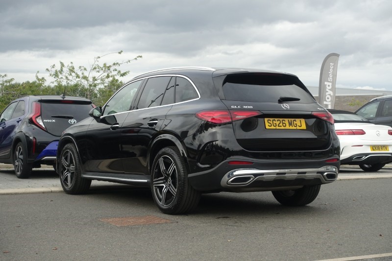 2026 (26) MERCEDES-BENZ GLC 300 4Matic AMG Line Prem [Pan] 5dr 9G-Tronic 5778953