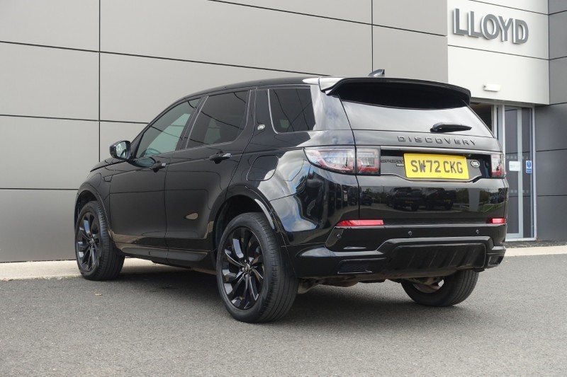 2022 (72) LAND ROVER DISCOVERY SPORT 1.5 P300e R-Dynamic SE 5dr Auto [5 Seat] 5849040