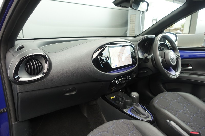 2025 (75) TOYOTA AYGO X 1.0 VVT-i Exclusive 5dr Auto 5796426