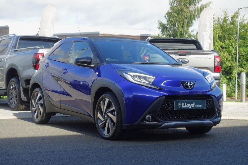 2025 (75) TOYOTA AYGO X 1.0 VVT-i Exclusive 5dr Auto