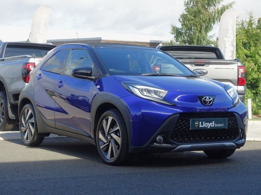 2025 (75) TOYOTA AYGO X 1.0 VVT-i Exclusive 5dr Auto