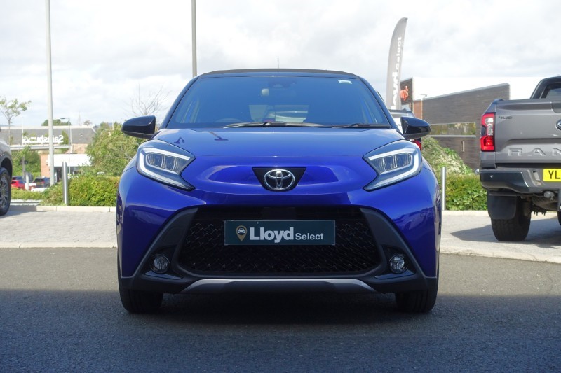 2025 (75) TOYOTA AYGO X 1.0 VVT-i Exclusive 5dr Auto 5796384