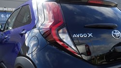 2025 (75) TOYOTA AYGO X 1.0 VVT-i Exclusive 5dr Auto 5796395