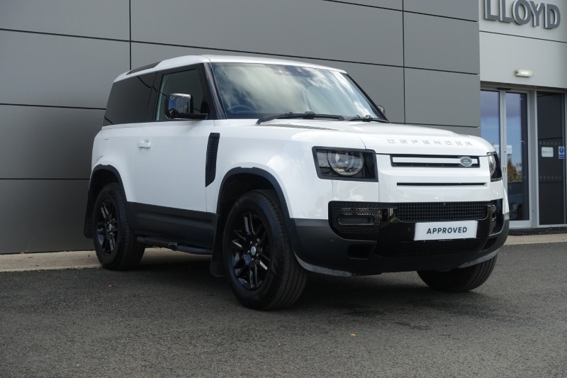 2025 (74) LAND ROVER COMMERCIAL DEFENDER 3.0 D250 Hard Top S Auto [3 Seat]