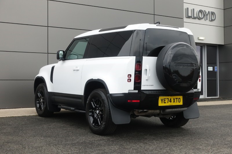 2025 (74) LAND ROVER COMMERCIAL DEFENDER 3.0 D250 Hard Top S Auto [3 Seat]