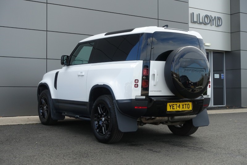 2025 (74) LAND ROVER COMMERCIAL DEFENDER 3.0 D250 Hard Top S Auto [3 Seat] 5871088