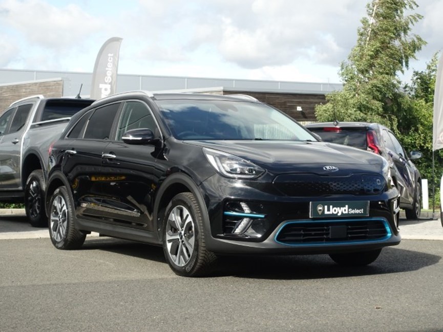 2021 (21) KIA E-NIRO 150kW 4 PLUS 64kWh 5dr Auto