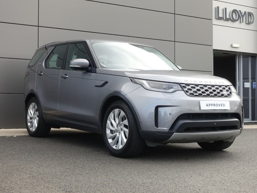2021 (21) LAND ROVER DISCOVERY 3.0 D300 S 5dr Auto