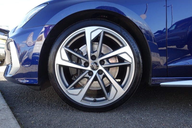 2023 (23) AUDI A3 S3 TFSI Quattro 5dr S Tronic 5888648