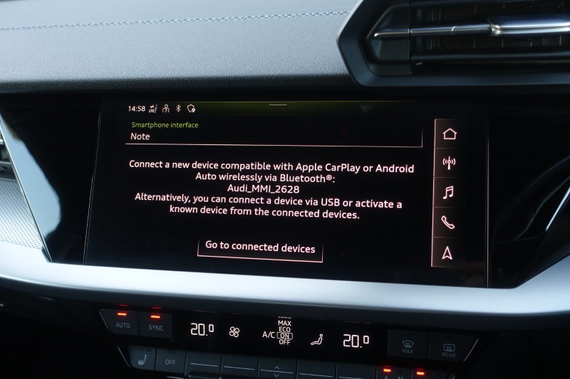 2023 (23) AUDI A3 S3 TFSI Quattro 5dr S Tronic 5888657