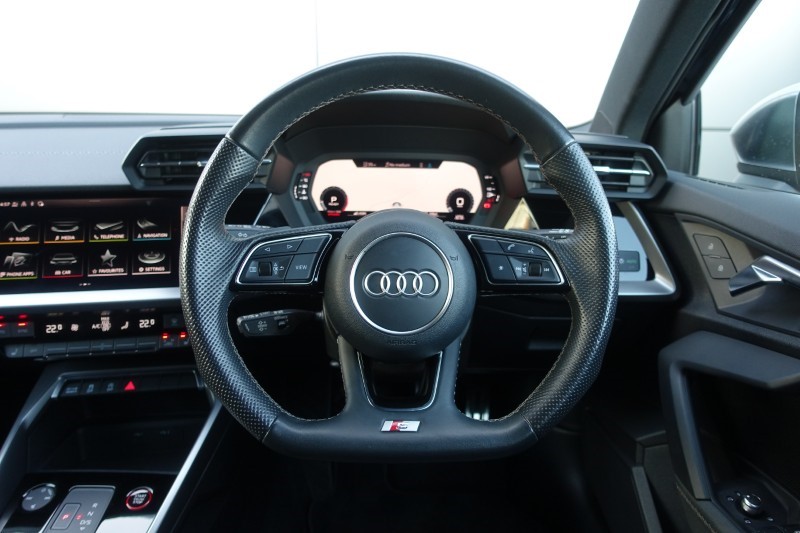 2023 (23) AUDI A3 S3 TFSI Quattro 5dr S Tronic 5888635