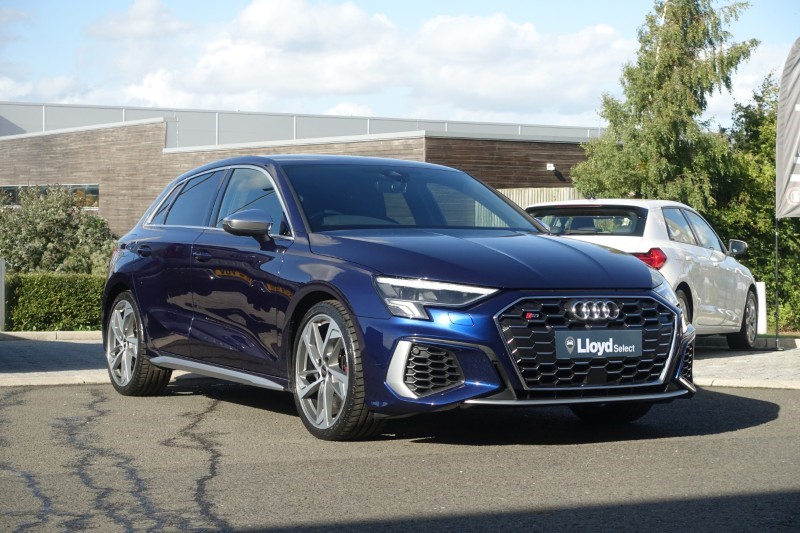 2023 (23) AUDI A3 S3 TFSI Quattro 5dr S Tronic
