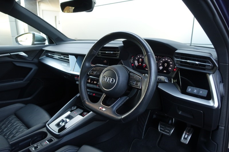 2023 (23) AUDI A3 S3 TFSI Quattro 5dr S Tronic 5888661