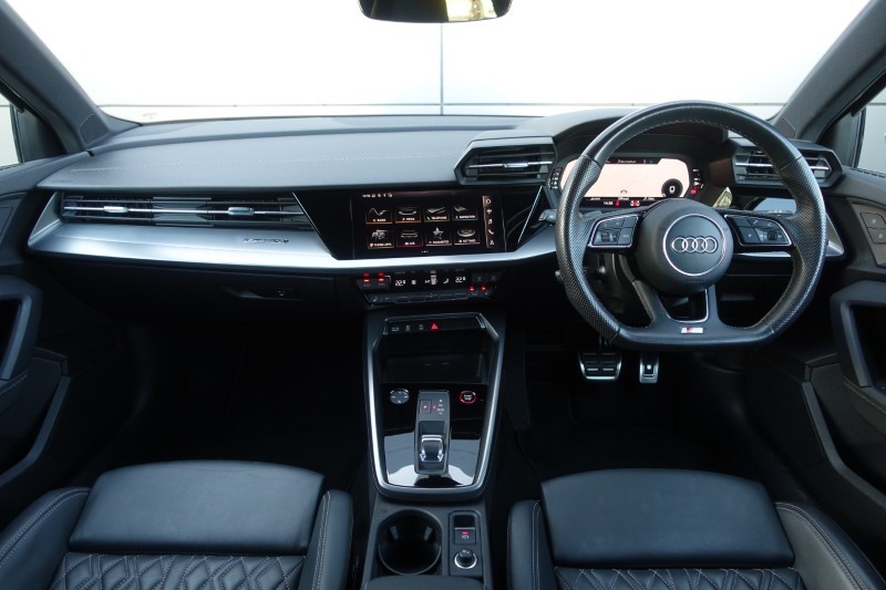 2023 (23) AUDI A3 S3 TFSI Quattro 5dr S Tronic 5888630