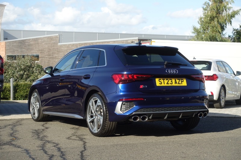 2023 (23) AUDI A3 S3 TFSI Quattro 5dr S Tronic 5888623