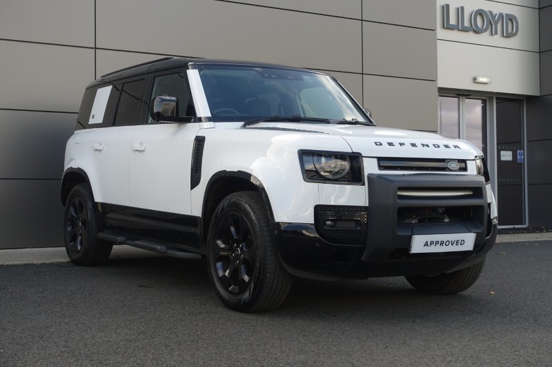 2024 (24) LAND ROVER DEFENDER 3.0 D250 X-Dynamic SE 110 5dr Auto