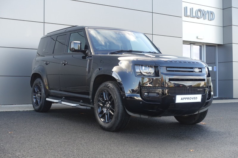 2023 (23) LAND ROVER DEFENDER 3.0 D250 X-Dynamic HSE 110 5dr Auto