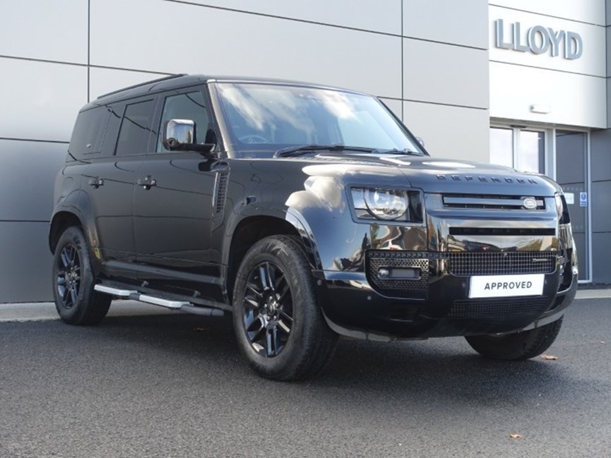 2023 (23) LAND ROVER DEFENDER 3.0 D250 X-Dynamic HSE 110 5dr Auto