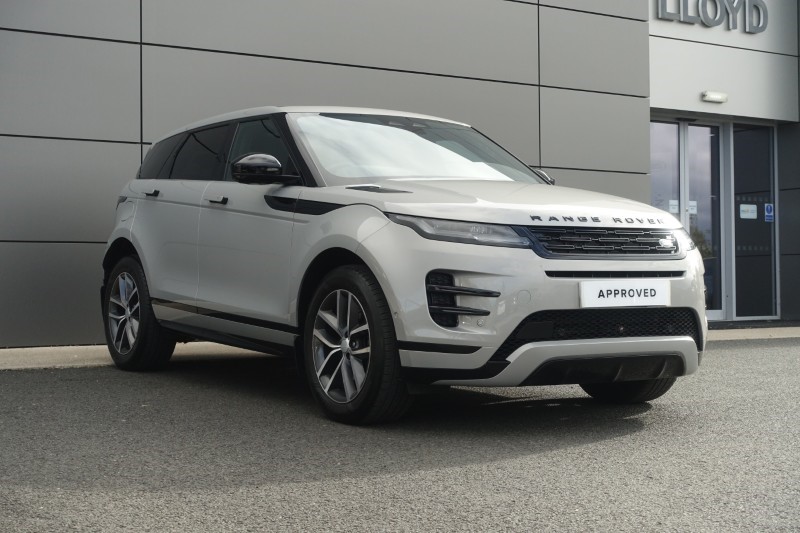 2026 (75) LAND ROVER RANGE ROVER EVOQUE 1.5 P160 Dynamic SE 5dr 2WD Auto